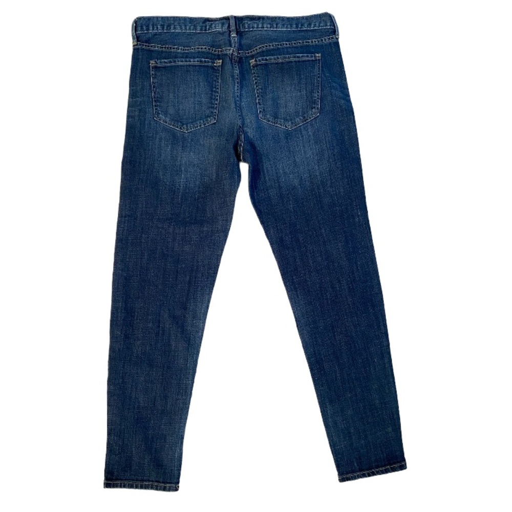 MOSSIMO Denim Distressed Skinny Boyfriend Jeans Size 12 - Picture 3 of 6